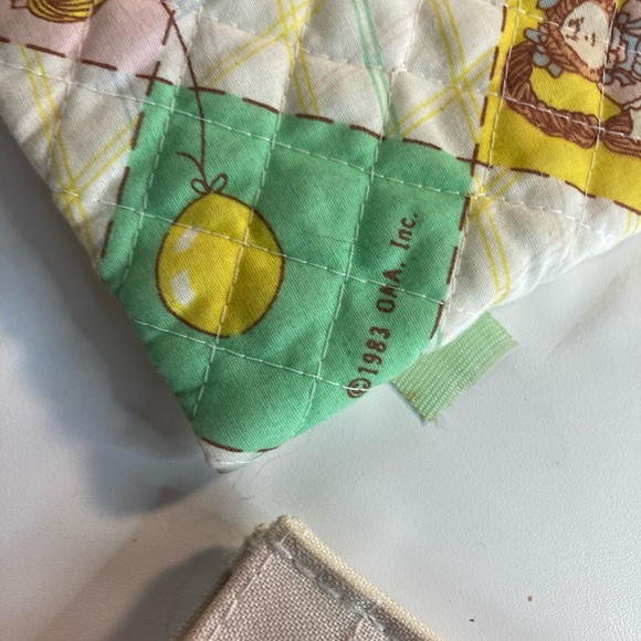 VINTAGE CABBAGE PATCH gown shaw slippers sleeping bag tote - Picture 4 of 4